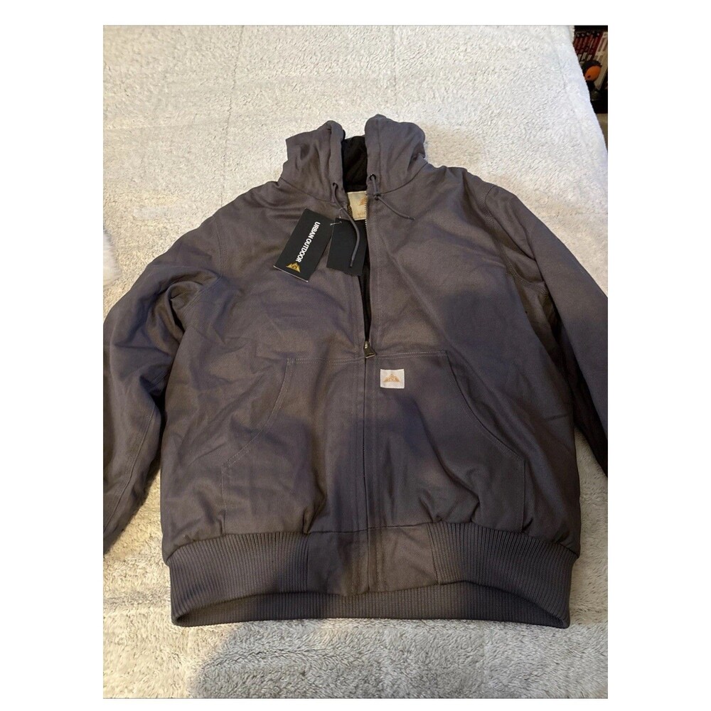 Urban Outdoors Hooded Jacket Gray Size XXL NWT